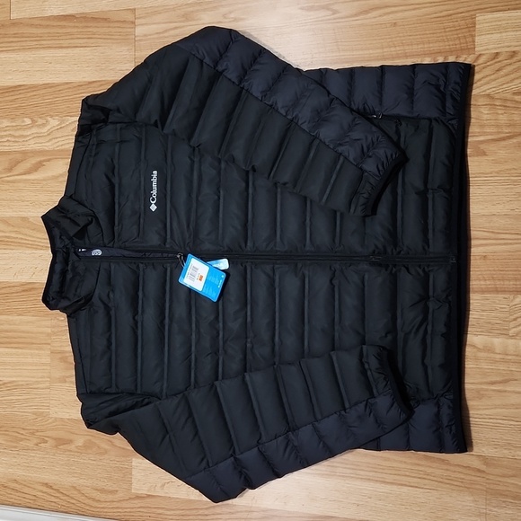 Columbia  men’s Omni - Shield, 650 down jacket Black XXL - Picture 4 of 8